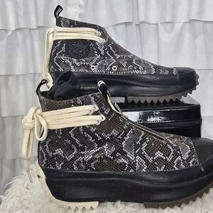 Converse Snake Print High-Top Sneakers